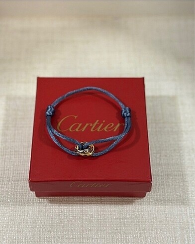 Cartier Cartier Trinity İp Bileklik