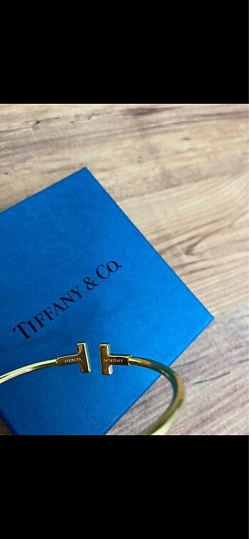 Tiffany&Co Tiffany & Co T Bileklik