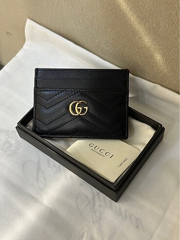 Beden siyah Renk Gucci Unisex Kartlık