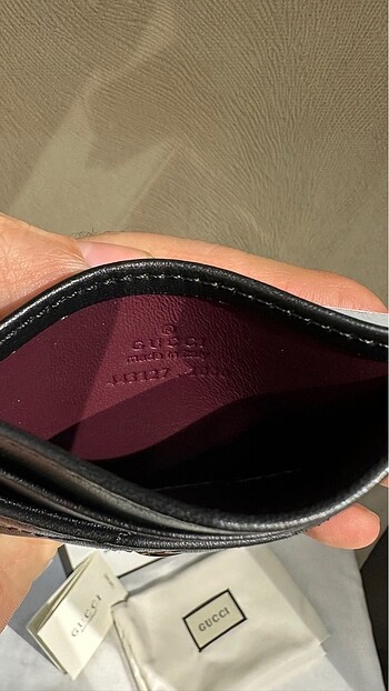 Beden Gucci Unisex Kartlık