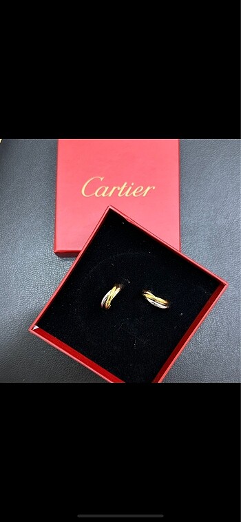 Cartier Trinity Küpe