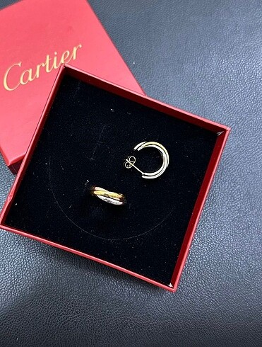 Cartier Trinity Küpe