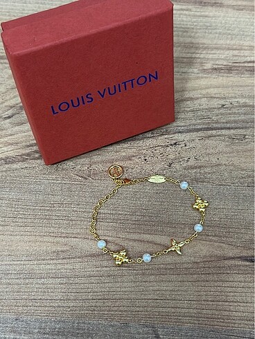 Beden altın Renk Louis Vuitton Gold Bileklik