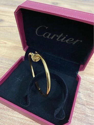 Cartier Cartier Çivi Taşsız Gold Bileklik