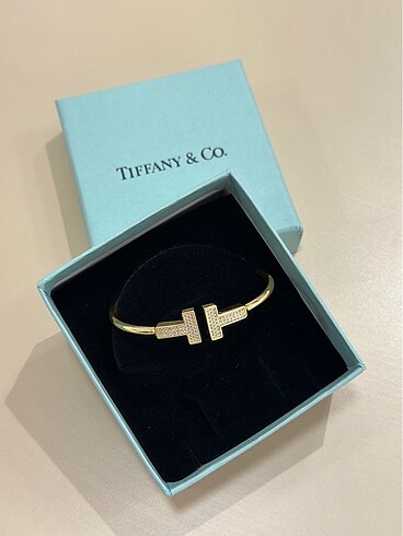 Tiffany&Co Tiffany & Co T Bileklik