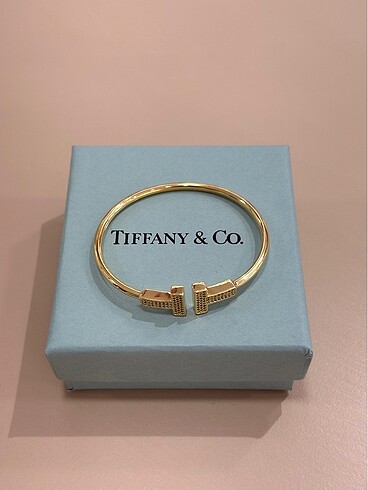 Beden altın Renk Tiffany & Co T Bileklik
