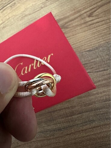 Cartier Cartier Trinity Unisex İp Bileklik
