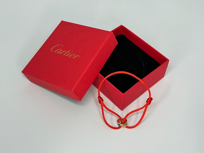 Cartier Cartier Trinity Unisex İp Bileklik