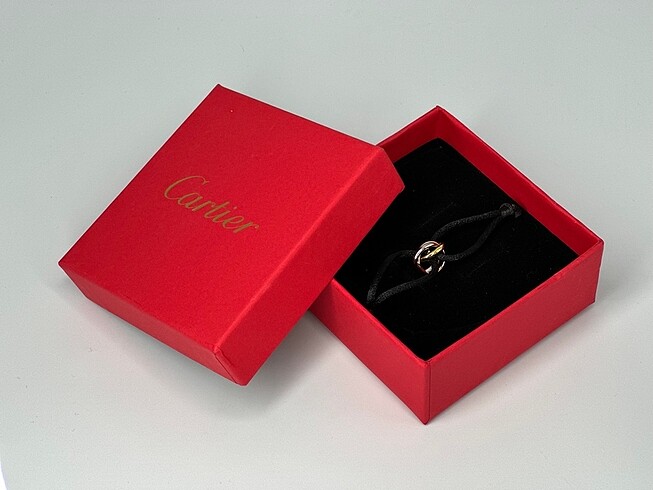 Cartier Cartier Trinity Unisex İp Bileklik