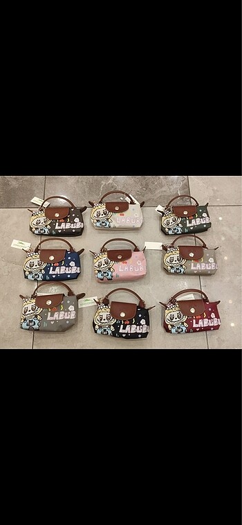 Longchamp Labubu Çanta