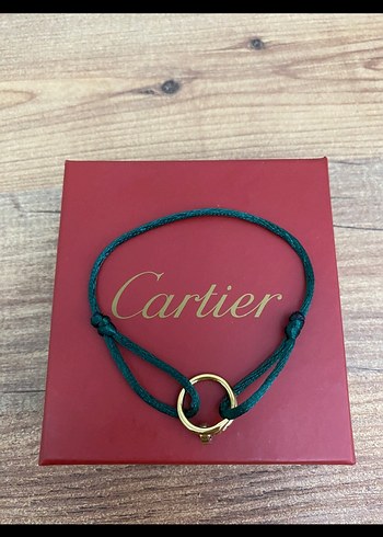 Cartier Çivi İp Bileklik