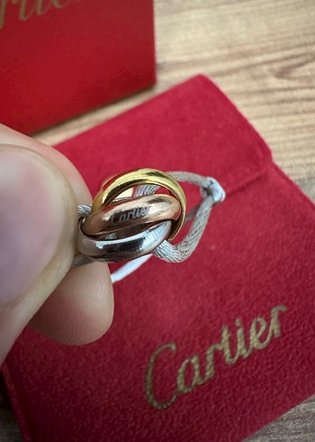 Cartier Cartier Trinity İp Bileklik
