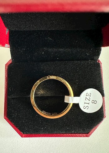 Beden Cartier Love Yüzük