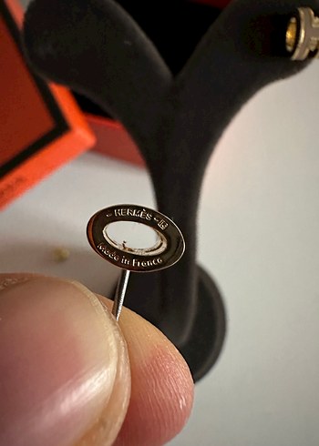 Hermès Küpe - Görsel 3