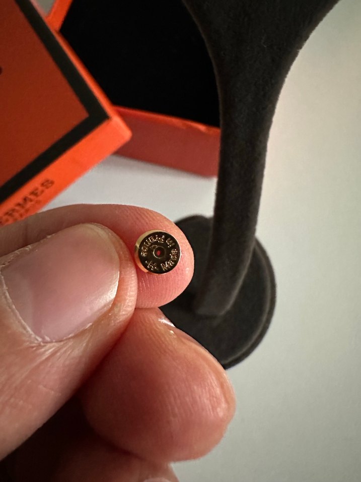 Hermès Küpe - Görsel 4