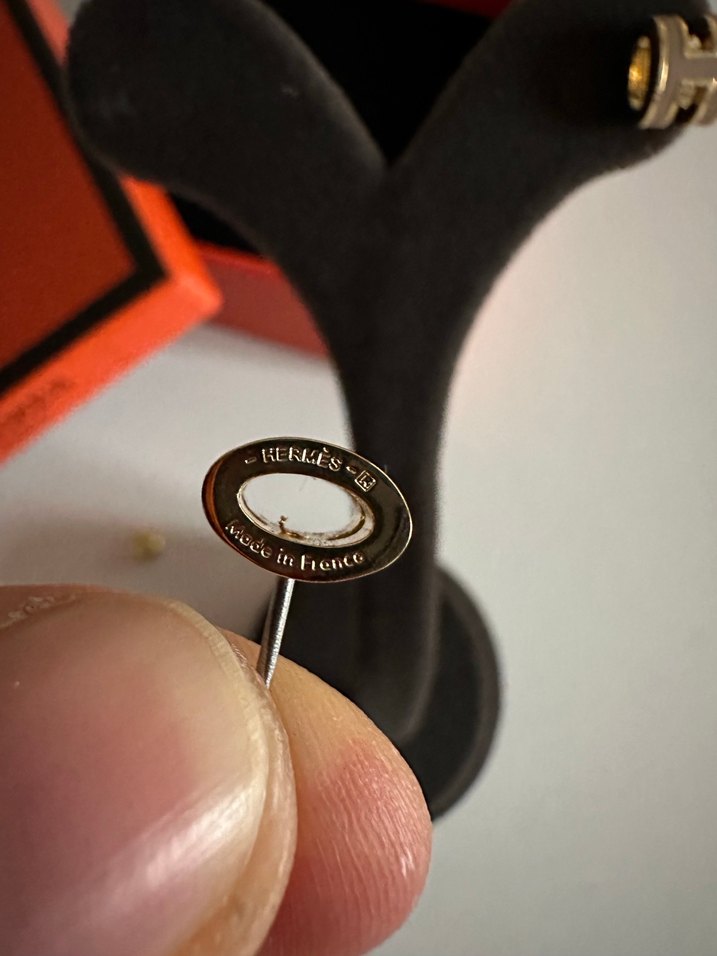 Hermès Küpe - Görsel 3