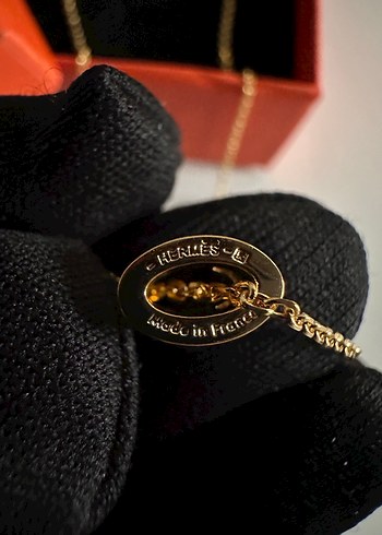 Hermes Bileklik Kolye Takı Seti - Görsel 2