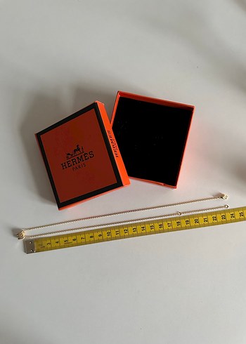 Hermes Bileklik Kolye Takı Seti - Görsel 3