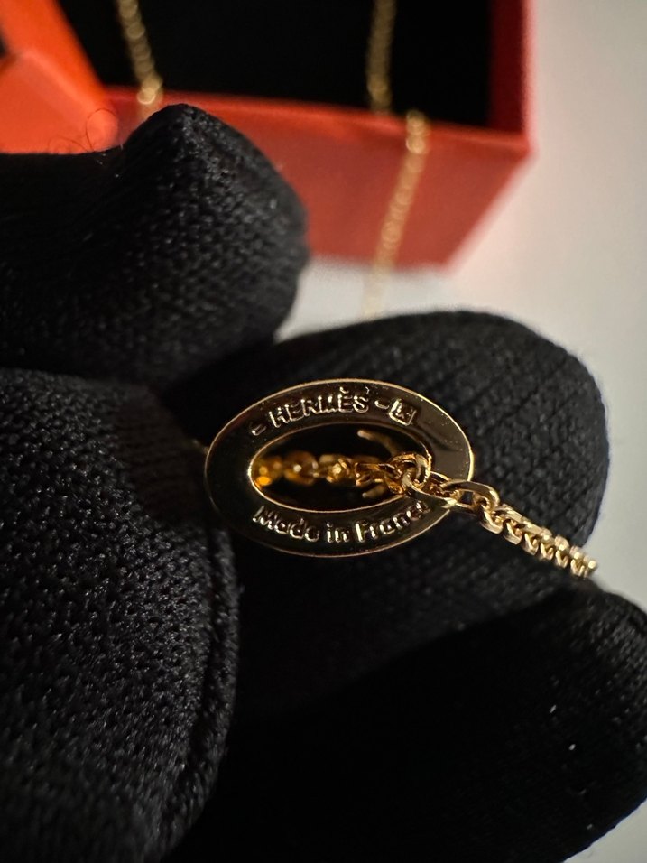 Hermes Bileklik Kolye Takı Seti - Görsel 2