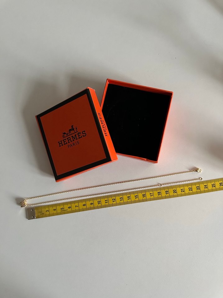 Hermes Bileklik Kolye Takı Seti - Görsel 3