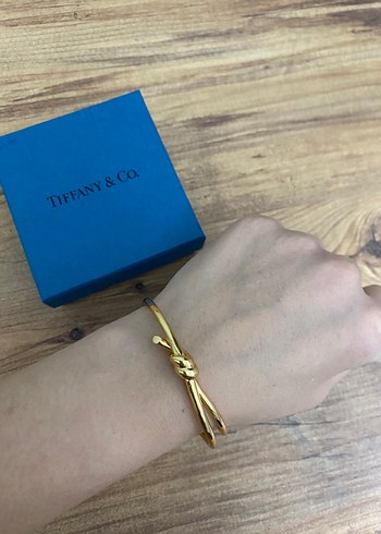 Tiffany & Co Gold Bileklik