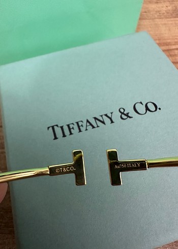 Tiffany&Co Tiffany & Co İnce T Bileklik