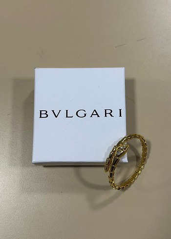 Bvlgari Serpenti Gold Tasli Bileklik