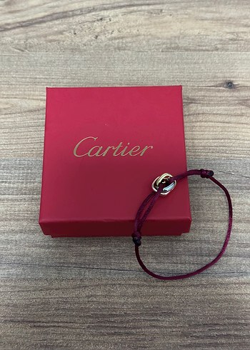 Cartier Trinity İp Bileklik