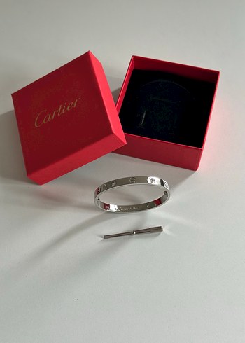 Cartier Love Tasli Bileklik