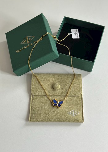 Van Cleef & Arpels Kelebek Kolye