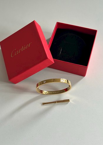 Cartier Love Tasli Bileklik