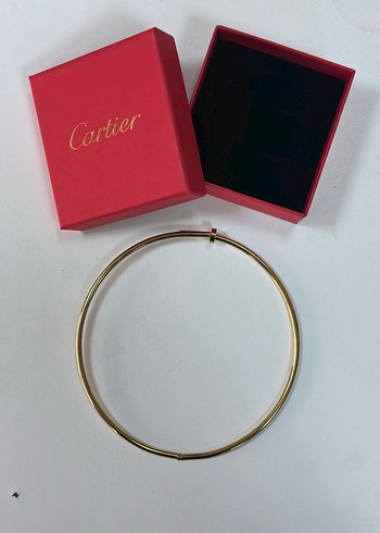 Cartier Juste Un Clou Torque Kolye