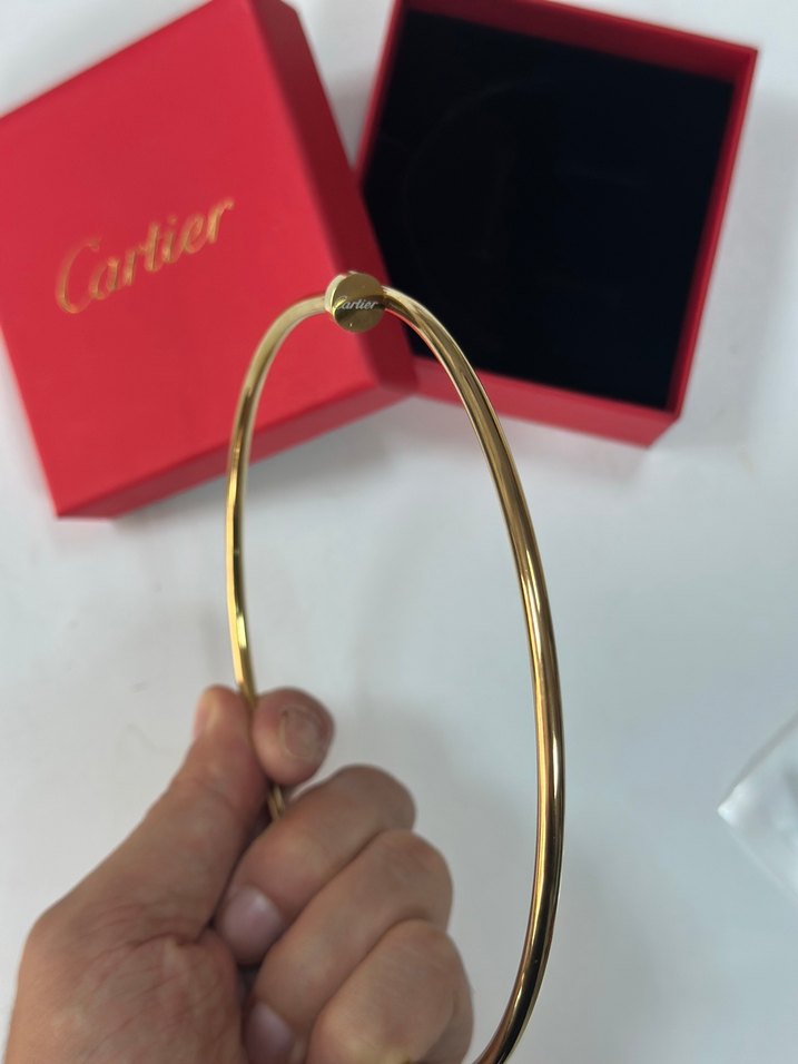 Cartier JUSTE UN CLOU TORQUE Kolye — görsel 2/2