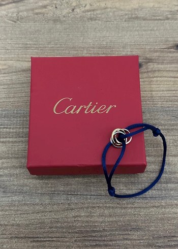 Cartier Trinity İp Bileklik
