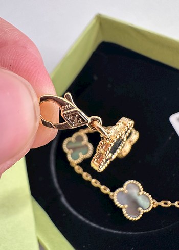 Beden gri Renk Van Cleef & Arpels Bileklik