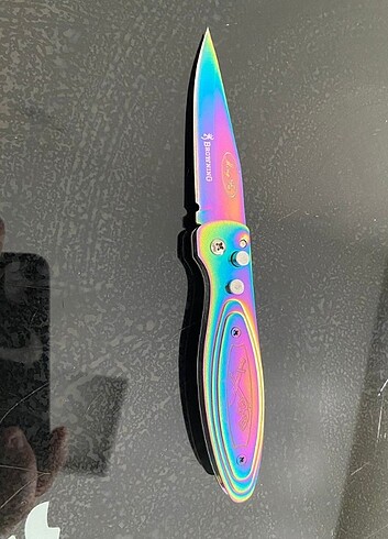Neon Otomatik Çakı 