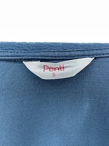 s Beden mavi Renk Penti Sweatshirt %70 İndirimli.