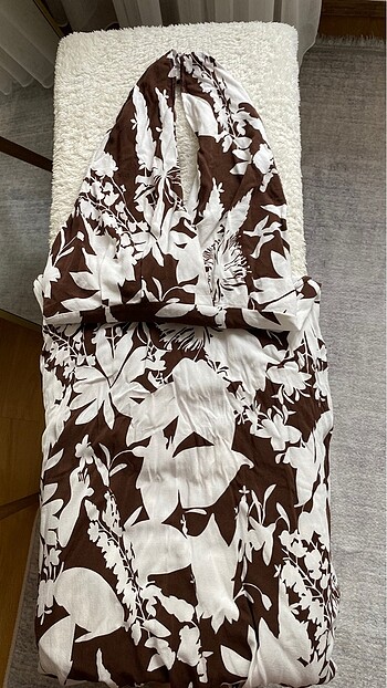 Defacto Halter Yaka Elbise