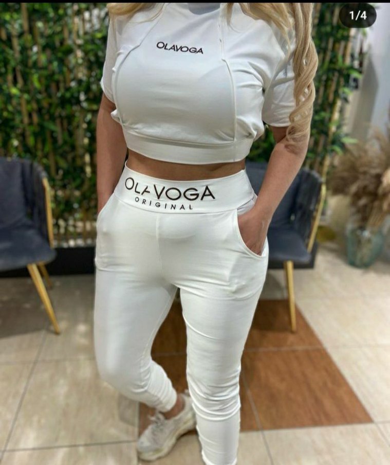 Beyaz esortman takimi - Görsel 2