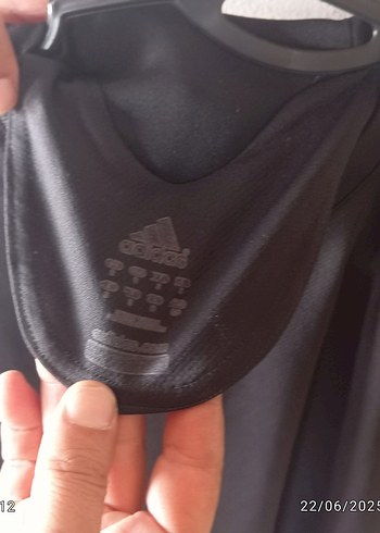 Adidas Adidas erkek predator siyah kırmızı t shirt