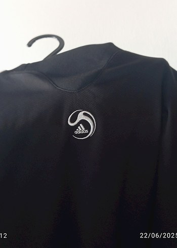 m Beden Adidas erkek predator siyah kırmızı t shirt