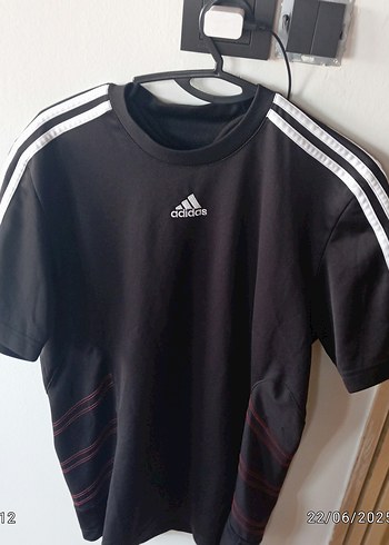 Adidas erkek predator siyah kırmızı t shirt - Görsel 5