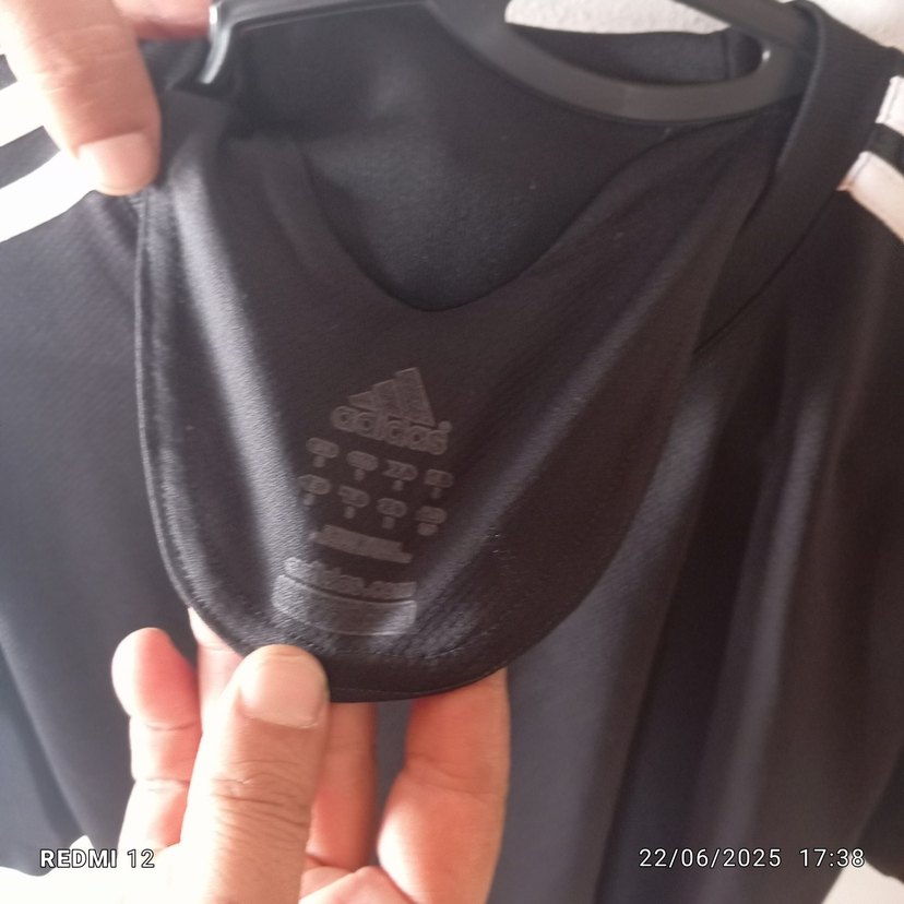Adidas erkek predator siyah kırmızı t shirt - Görsel 2