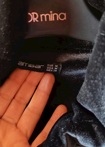 Siyah Kadın Kısa Fermuarlı Polar Ceket - Görsel 2