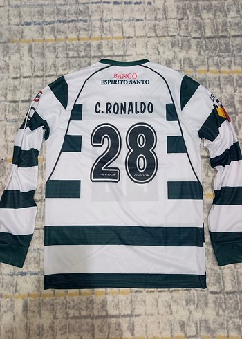 Sporting Lizbon Ronaldo Forması - Görsel 2