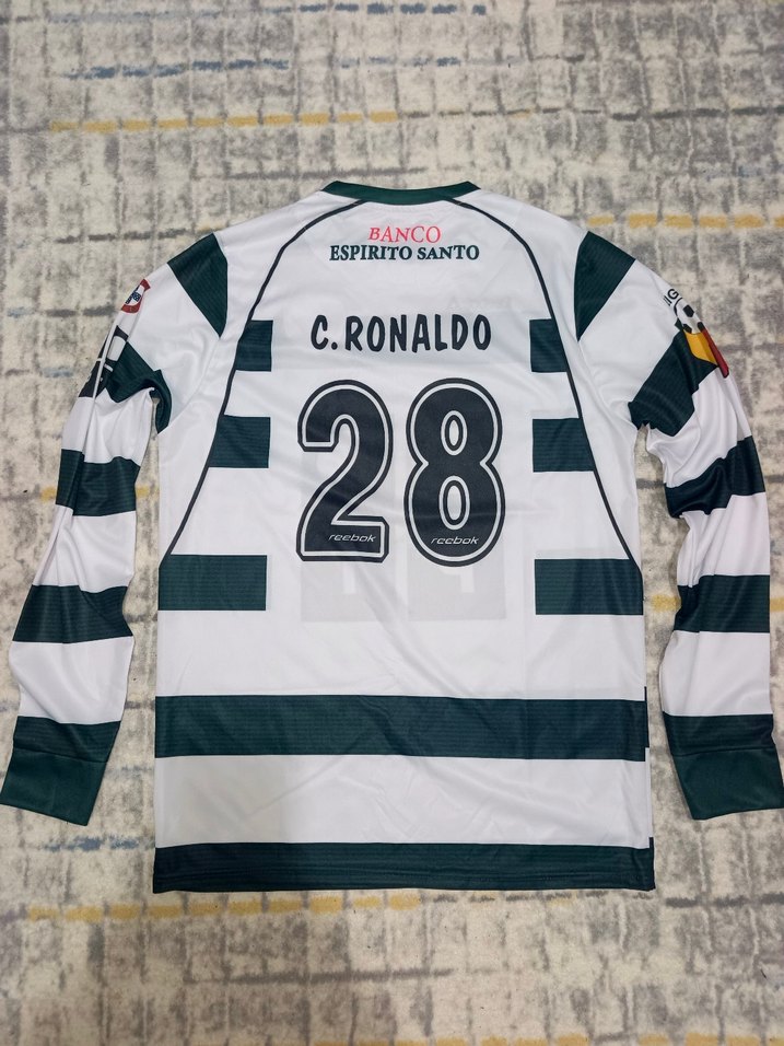 Sporting Lizbon Ronaldo Forması - Görsel 2