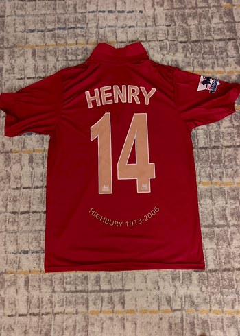 Arsenal Henry Efsane Forma - Görsel 2