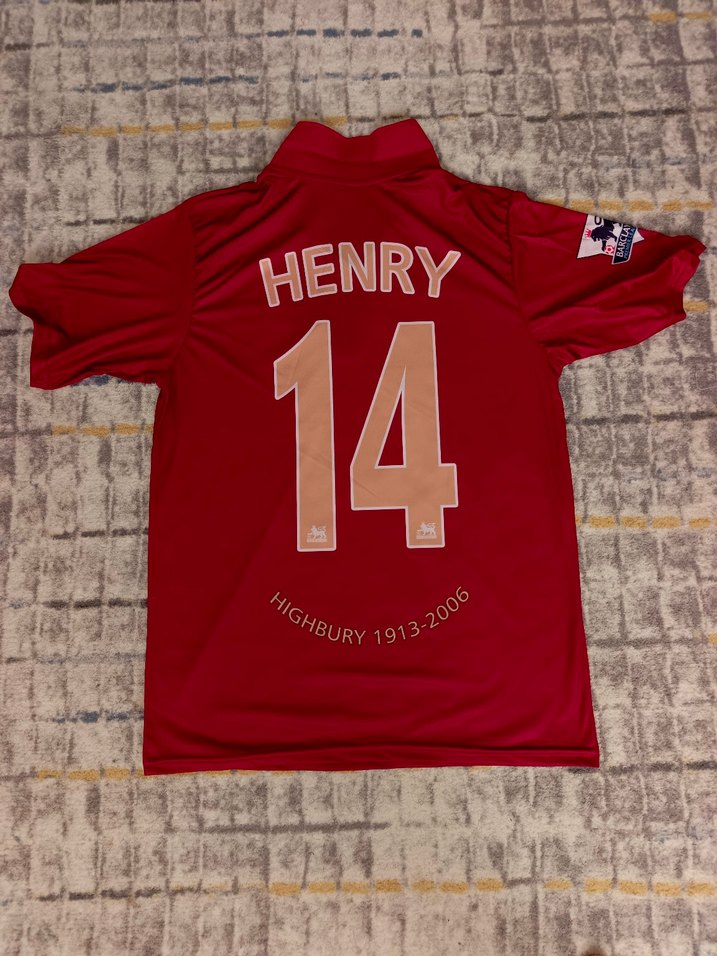 Arsenal Henry Efsane Forma - Görsel 2