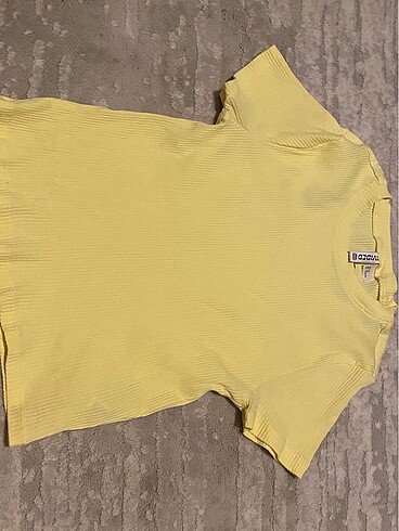 H&M Sarı crop