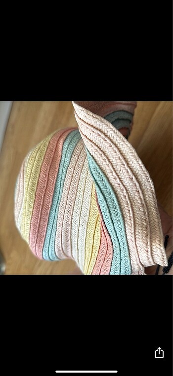 8-12 Yaş, 23 cm Beden Yazlık şapka